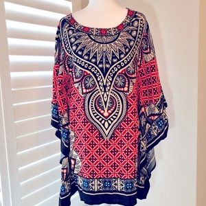 Caftan dress - flying tomato - small